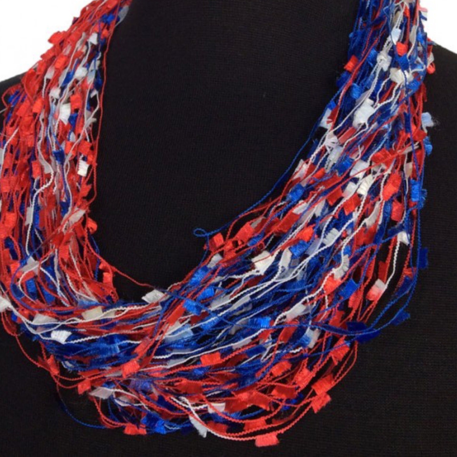 Red, White, & Blue Choker