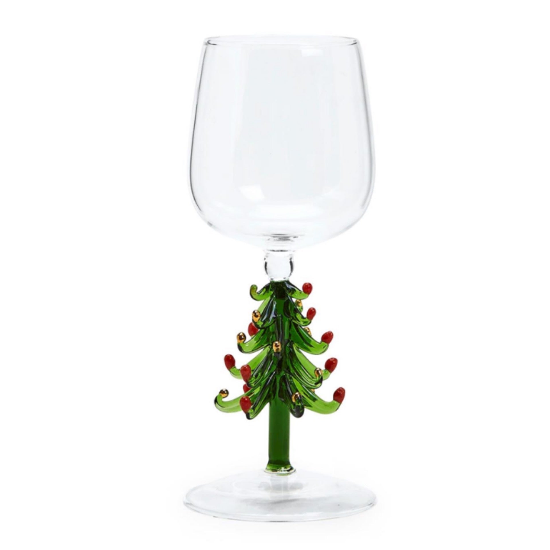 Wine Glass with Decorated Stem - Wine Is Life Store