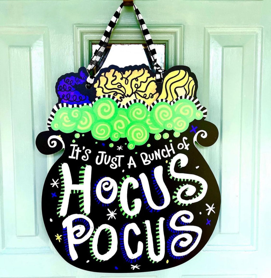 Hocus Pocus Door Greeters