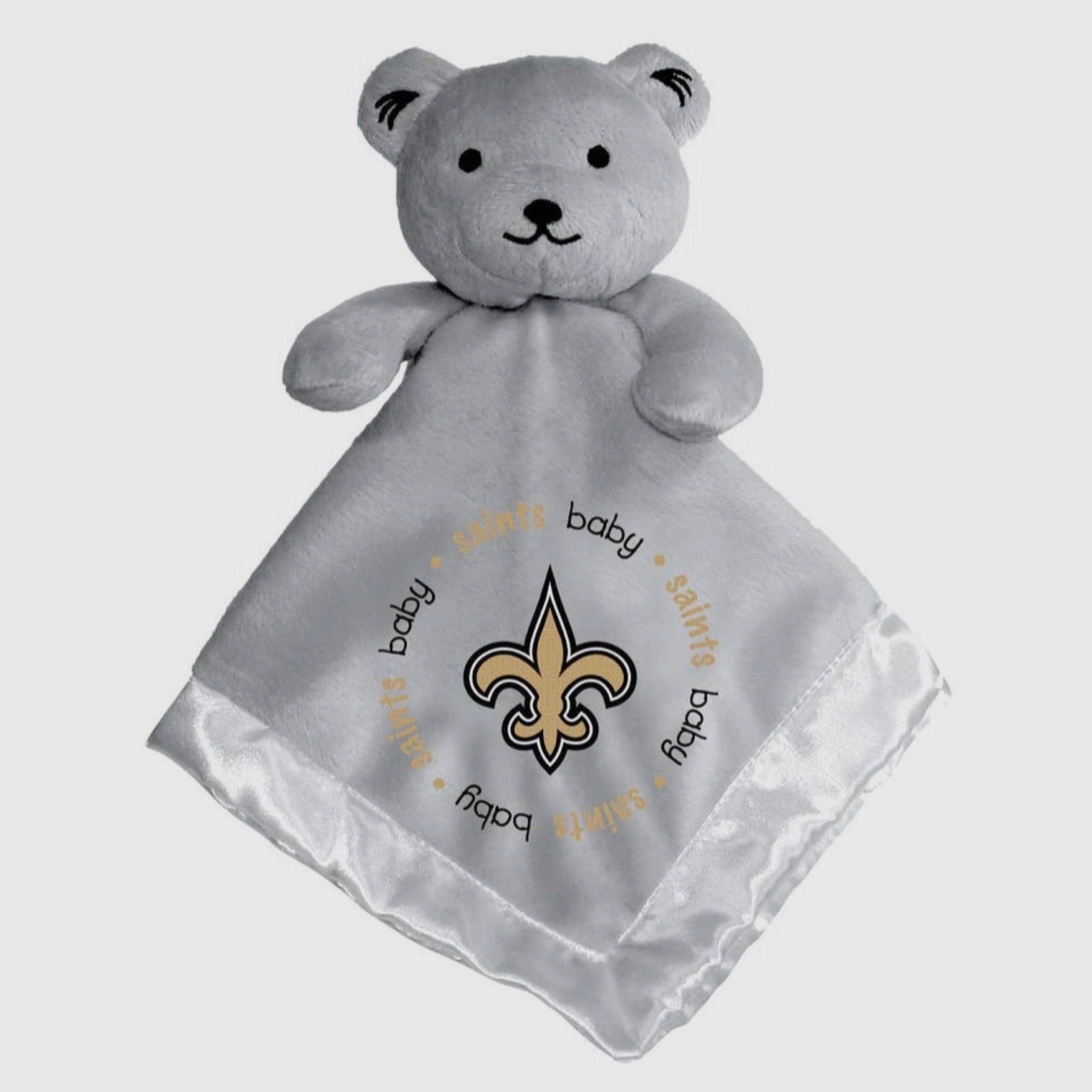 New Orleans Saints Security Bear Mini Blanket