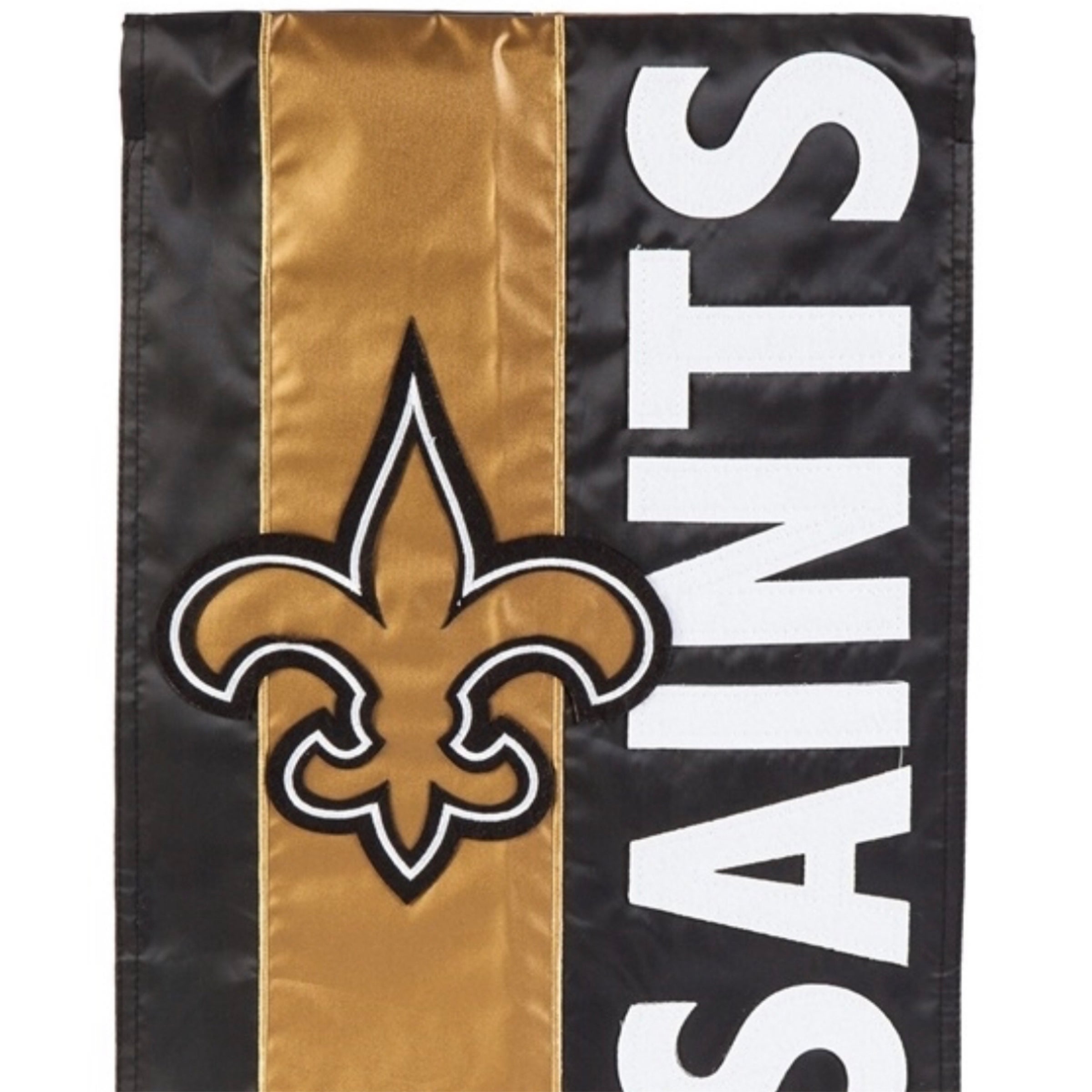 NEW ORLEANS SAINTS GLADIATOR STUDDED SLEEVE DETAIL MODERATE LENGTH SHO