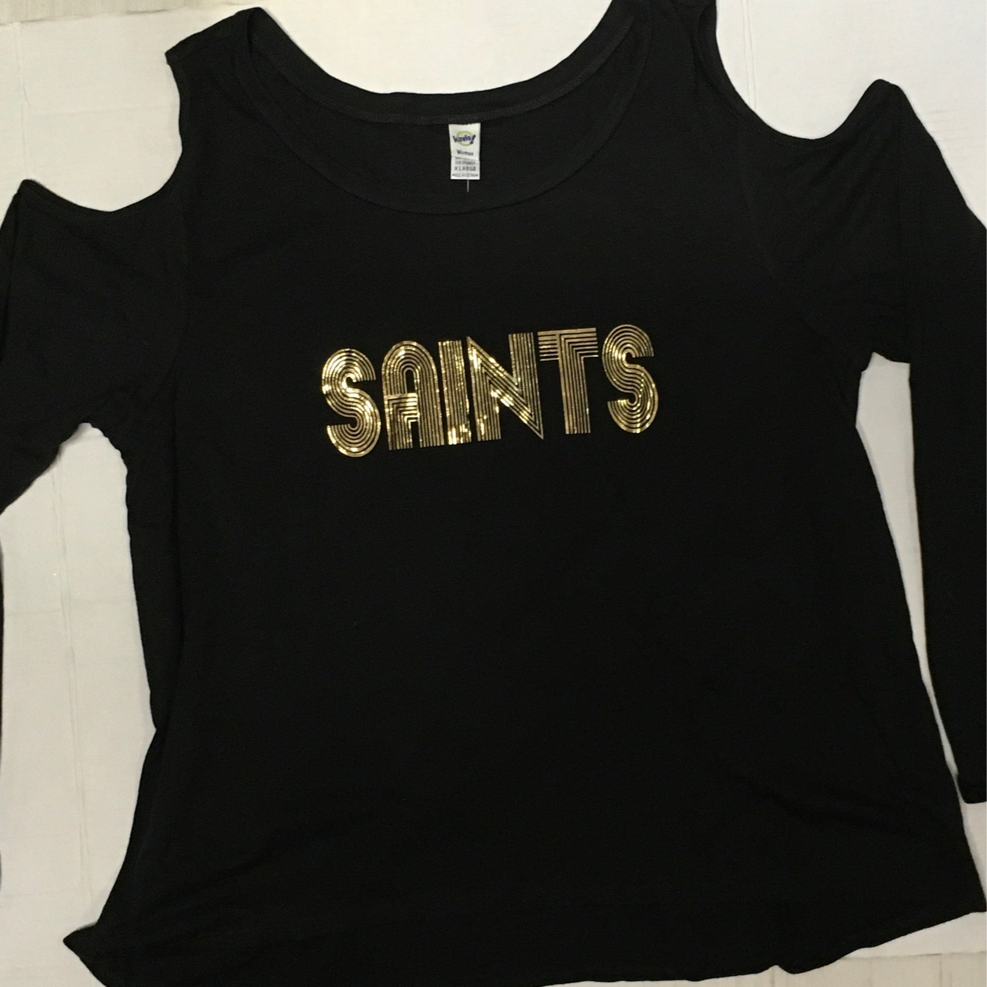 Saints Shirt, Ladies  NOLA Gifts and Decor