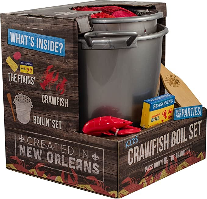 Crawfish store boil toy