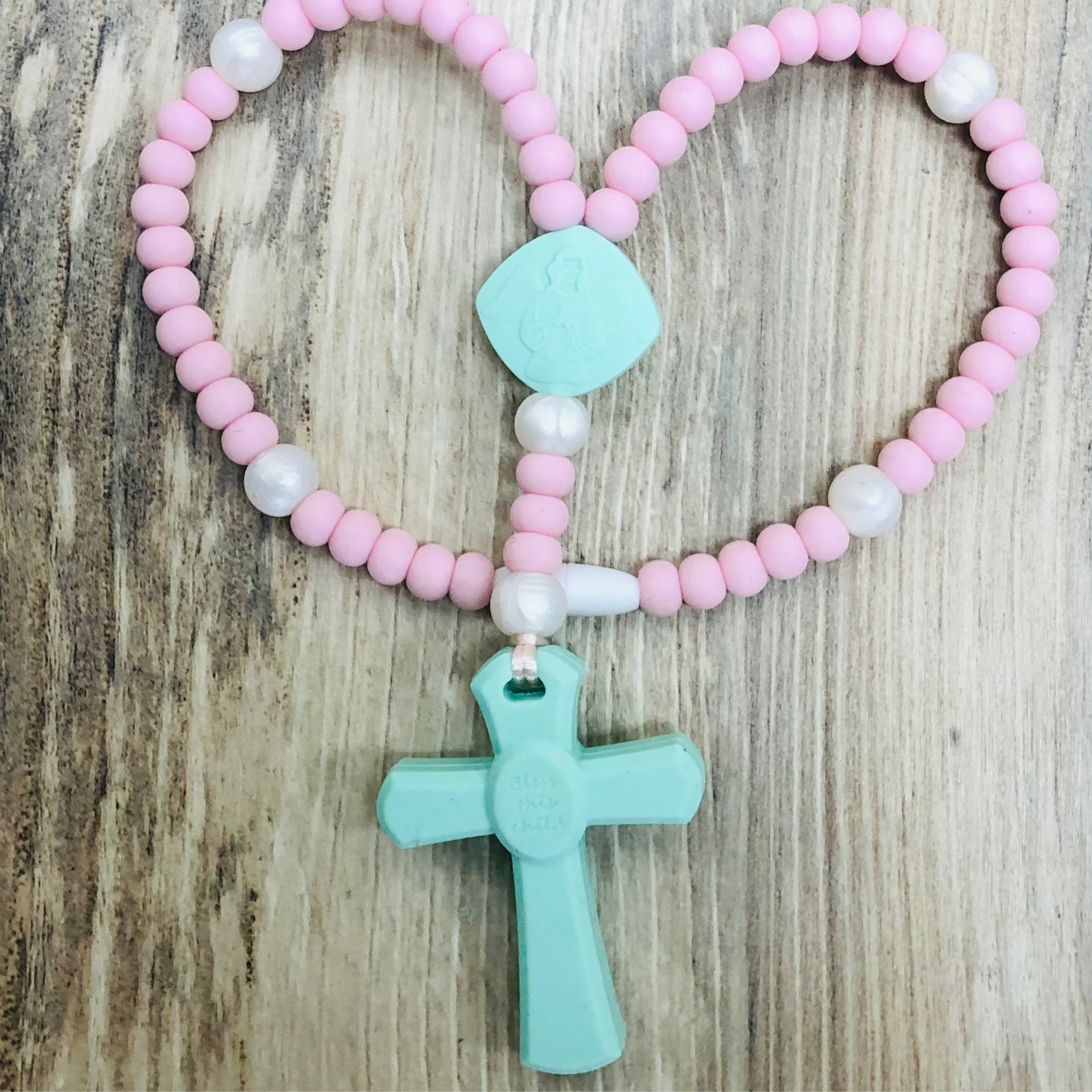 Baby teething sale rosary