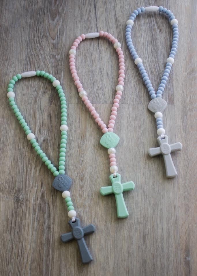 Baby sales teething rosary