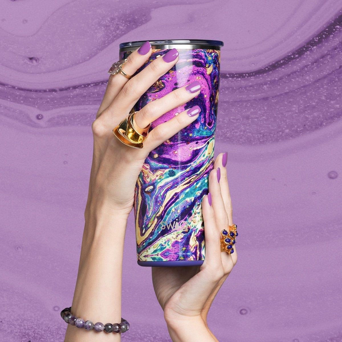 Swig 22 oz Tumbler Purple Reign