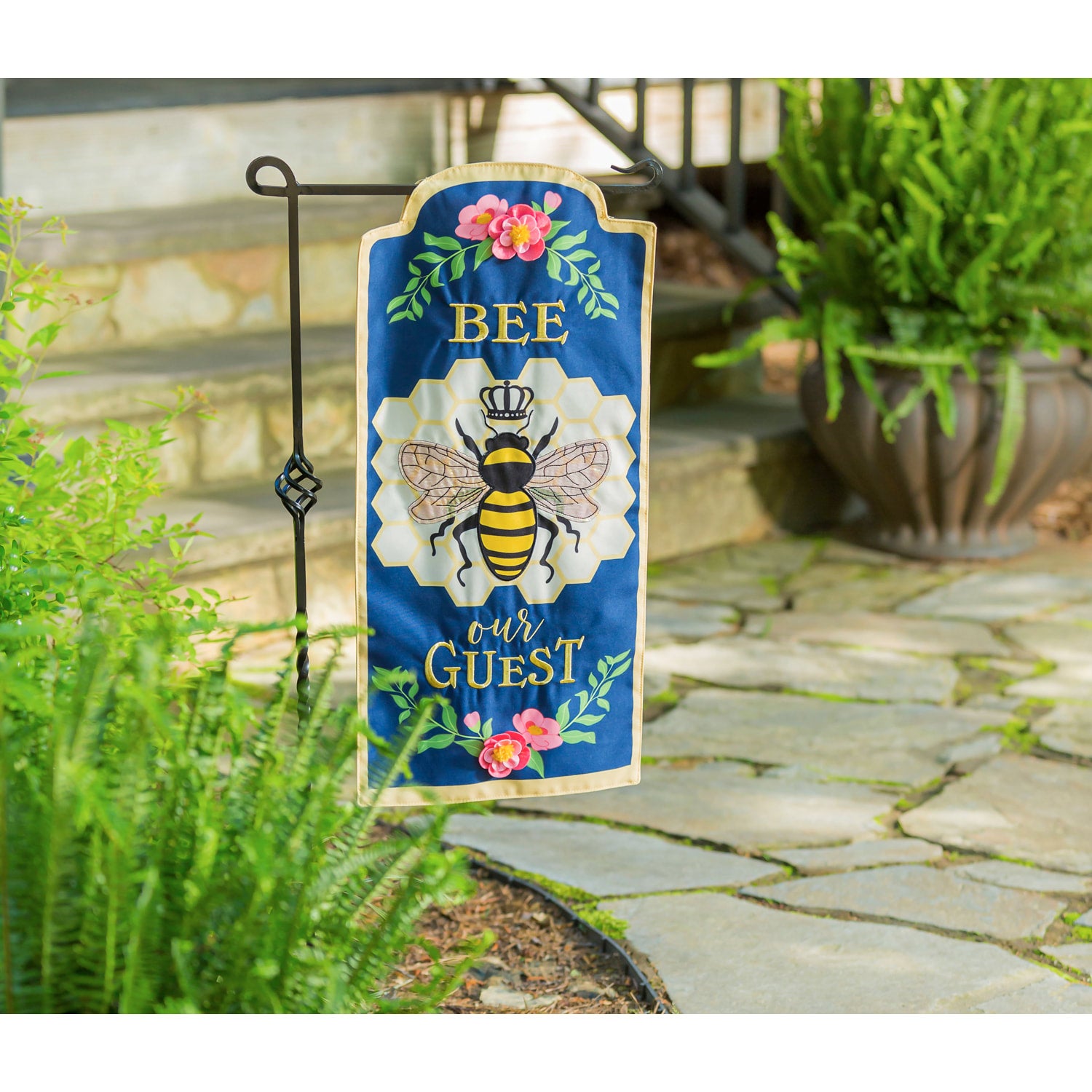 Fear The New Orleans Saints NFL House Garden Flag - Growkoc