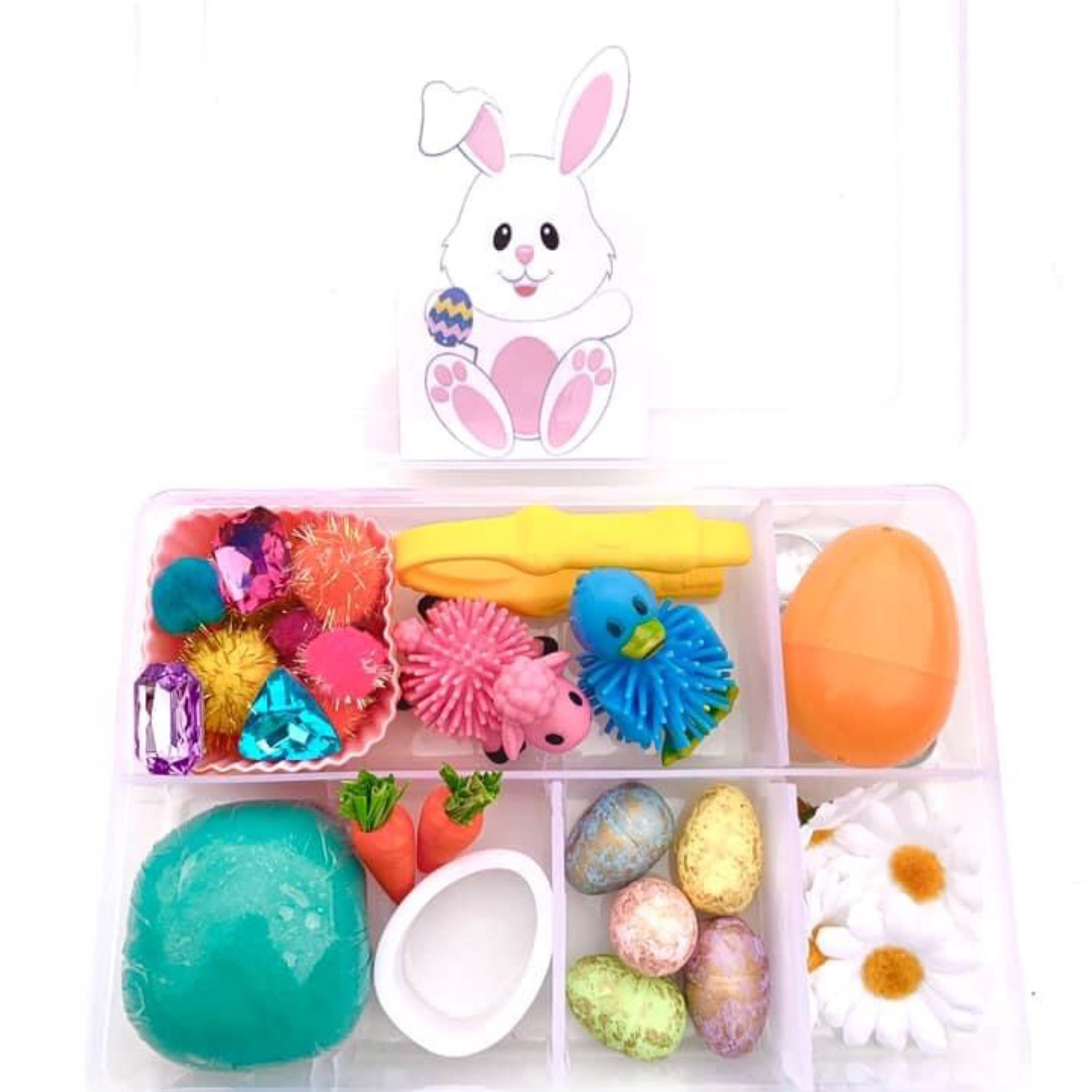 Easter Sensory Kit w/ Play Dough